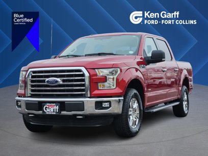 Certified 2016 Ford F150 XLT w/ Equipment Group 302A Luxury