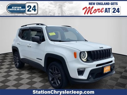 Used 2021 Jeep Renegade Latitude w/ Sun & Sound Group