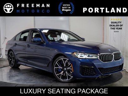 Used 2022 BMW 540i w/ M Sport Package