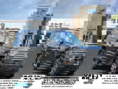 Certified 2021 Ford Bronco Sport Badlands w/ Badlands Package