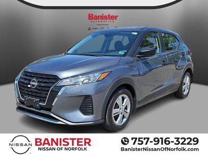 Certified 2023 Nissan Kicks S