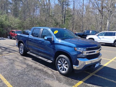 Used 2022 Chevrolet Silverado 1500 LT