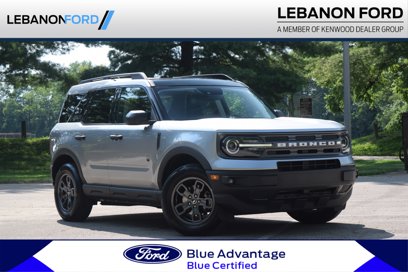 Certified 2021 Ford Bronco Sport Big Bend w/ Big Bend Package