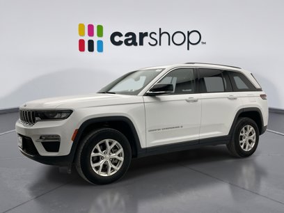 Used 2023 Jeep Grand Cherokee Limited