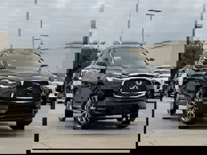New 2025 INFINITI QX50 Luxe
