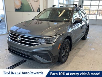 New 2024 Volkswagen Tiguan SE