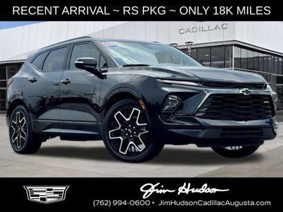 Used 2023 Chevrolet Blazer RS w/ Driver Confidence II Package