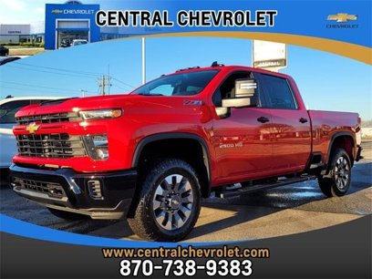 New 2025 Chevrolet Silverado 2500 Custom w/ Custom Convenience Package