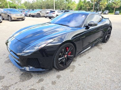 Used 2017 Jaguar F-TYPE SVR