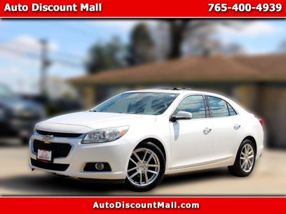 Used 2015 Chevrolet Malibu LTZ