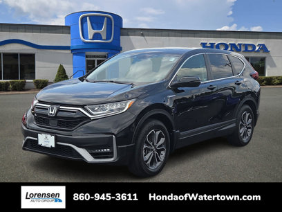 Certified 2022 Honda CR-V EX-L