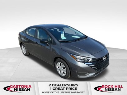 New 2025 Nissan Versa S