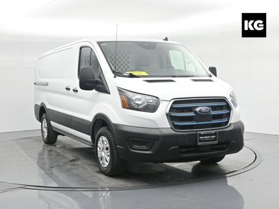 New 2023 Ford E-Transit Low Roof w/ Load Area Protection Package