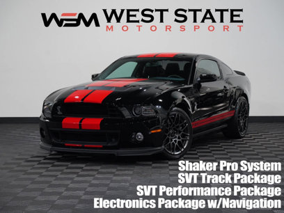Used 2014 Ford Mustang Shelby GT500 w/ Equipment Group 821A