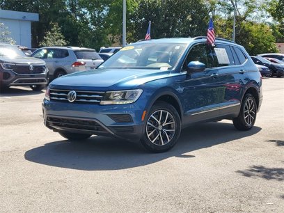 Used 2020 Volkswagen Tiguan SE