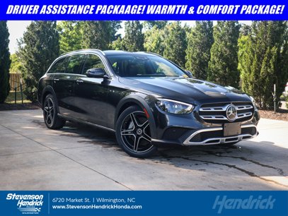 Used 2022 Mercedes-Benz E 450 4MATIC All-Terrain Wagon w/ Driver Assistance Package