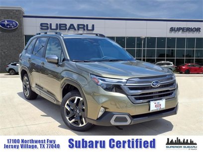 Certified 2025 Subaru Forester Limited w/ Popular Package #1