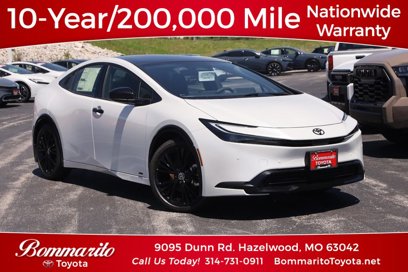 New 2025 Toyota Prius AWD