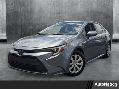 Used 2024 Toyota Corolla LE