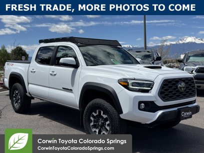 Used 2023 Toyota Tacoma TRD Off-Road