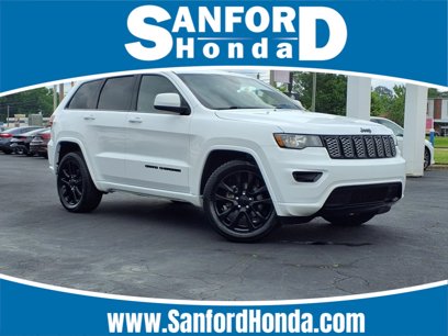 Used 2018 Jeep Grand Cherokee Altitude