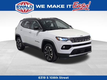 Used 2022 Jeep Compass Limited