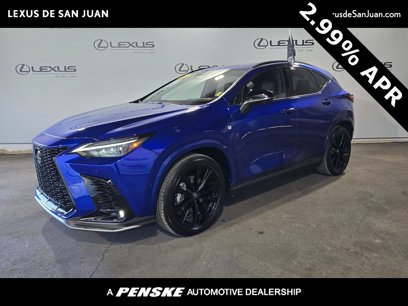 Used 2025 Lexus NX 450h+ F Sport