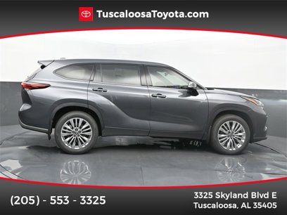 New 2025 Toyota Highlander Platinum