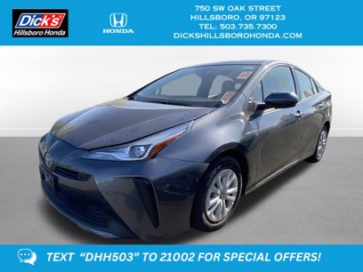 Used 2022 Toyota Prius LE