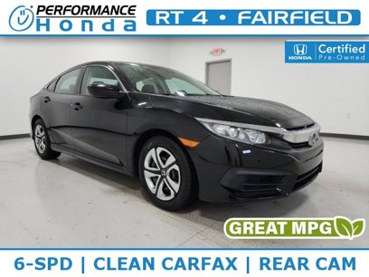 Certified 2017 Honda Civic LX