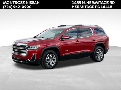 Used 2021 GMC Acadia SLT w/ Trailering Package