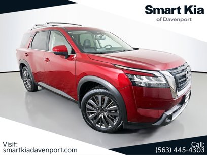 Used 2022 Nissan Pathfinder SL w/ SL Premium Package