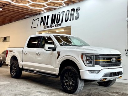 Used 2022 Ford F150 Tremor w/ Equipment Group 402A High