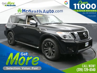 Used 2019 Nissan Armada Platinum w/ Interior Lighting Package