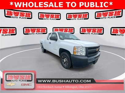 Used 2013 Chevrolet Silverado 1500 W/T