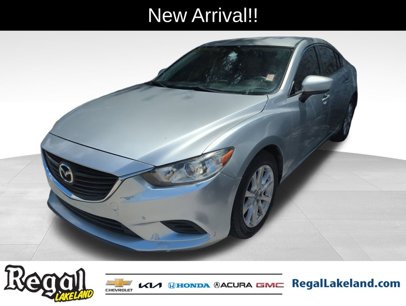 Used 2017 MAZDA MAZDA6 Sport