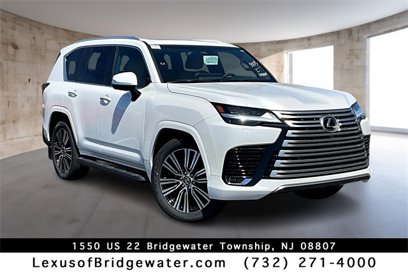 New 2025 Lexus LX 600 4WD w/ Luxury Package