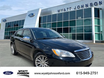Used 2012 Chrysler 200 Limited