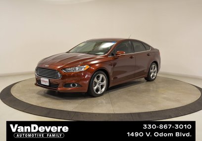 Used 2015 Ford Fusion SE w/ Equipment Group 201A