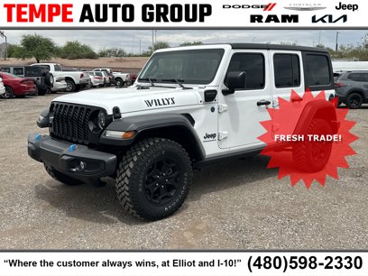 Certified 2023 Jeep Wrangler Unlimited