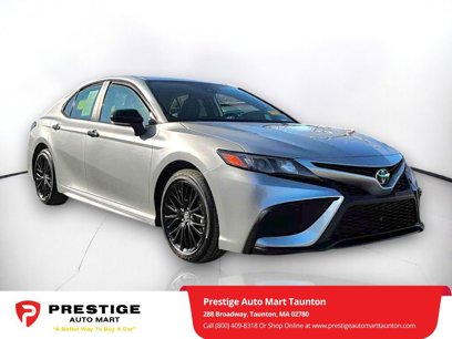 Used 2022 Toyota Camry SE