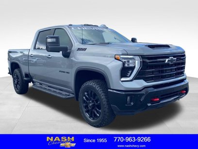 New 2025 Chevrolet Silverado 2500 LTZ w/ LTZ Plus Package