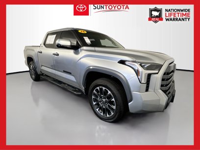 Used 2024 Toyota Tundra Limited