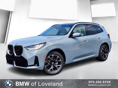 New 2025 BMW X3 xDrive30i