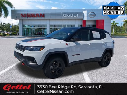 Used 2024 Jeep Compass Trailhawk
