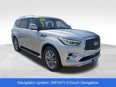 Used 2020 INFINITI QX80 Luxe w/ Proassist Package