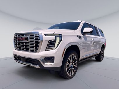 New 2025 GMC Yukon XL Denali w/ Denali Reserve Package