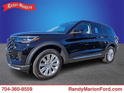 New 2025 Ford Explorer Platinum w/ LUX Leather Package