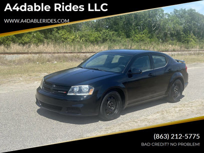 Used 2014 Dodge Avenger SE w/ Blacktop Package