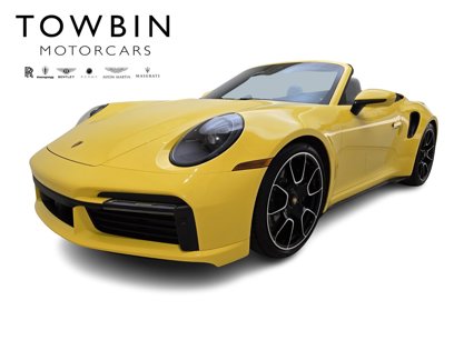 Used 2024 Porsche 911 Turbo S